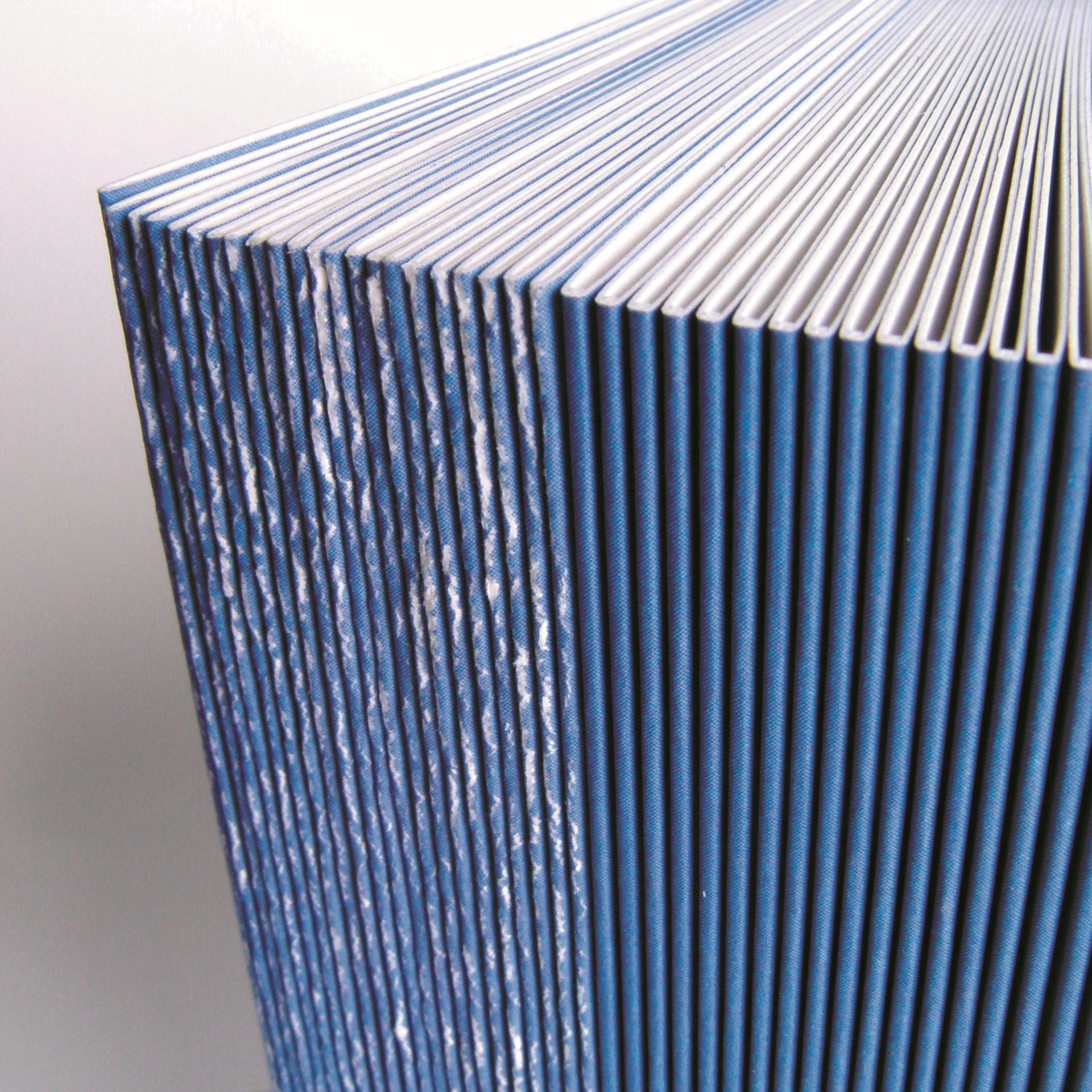 Problem: Spine cracking on saddle-stitched covers?