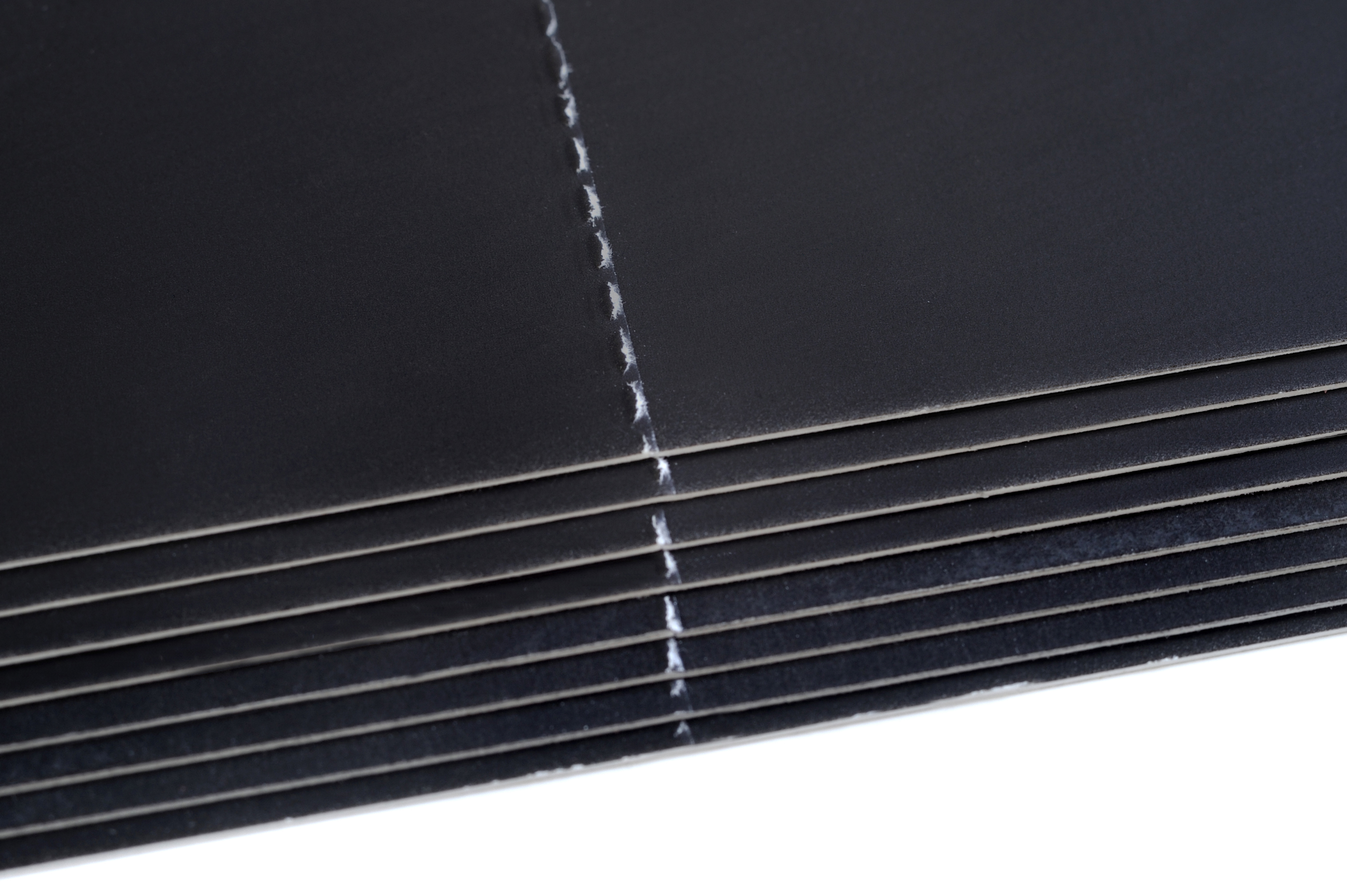 Poor perforation with fibre flags